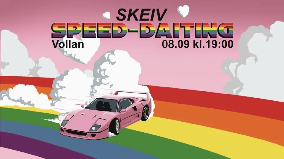 Skeiv speed-dating💕/// Queer speed-dating💕