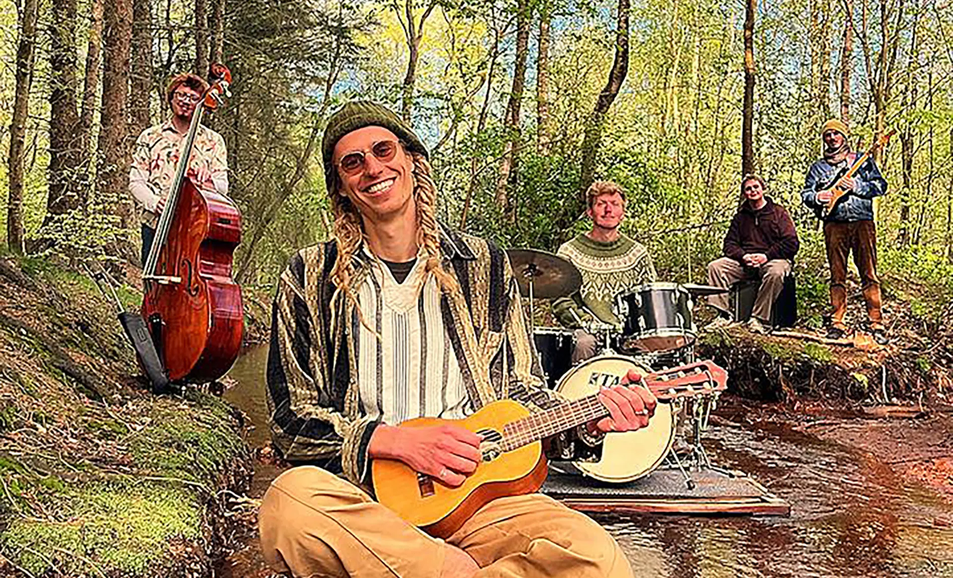 Live musik : Solplet