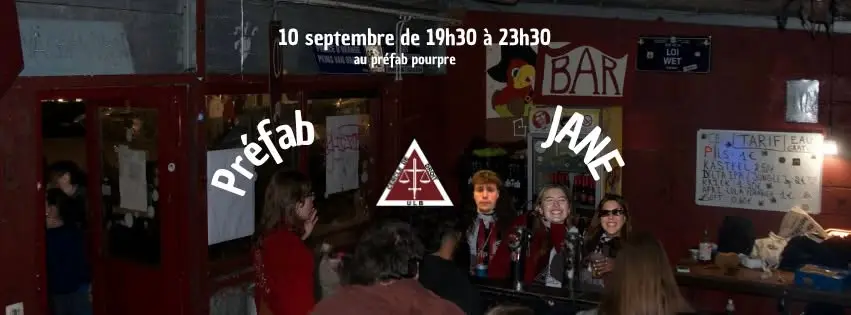 Pré Td Jane