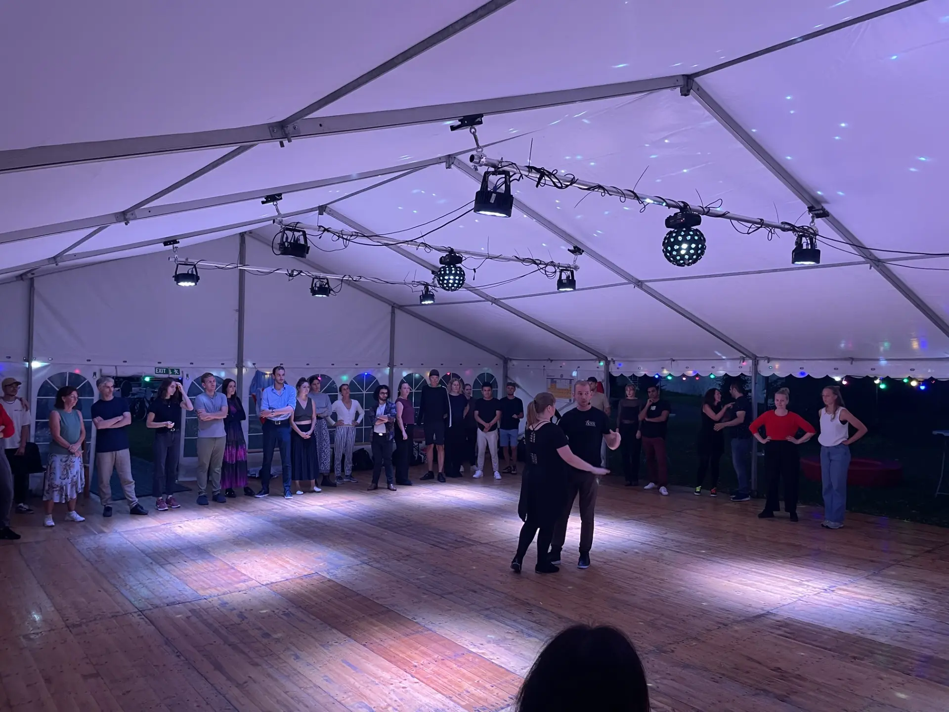 Brasiliansk Zouk med Aarhus Zoukforening