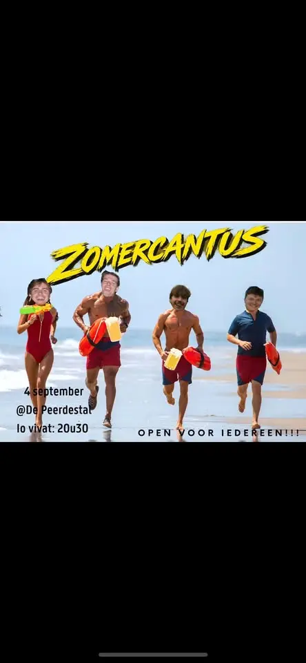 Zomercantus☀️