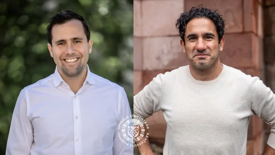 Debatt: Benjamin Dousa (M) möter Ardalan Shekarabi (S)