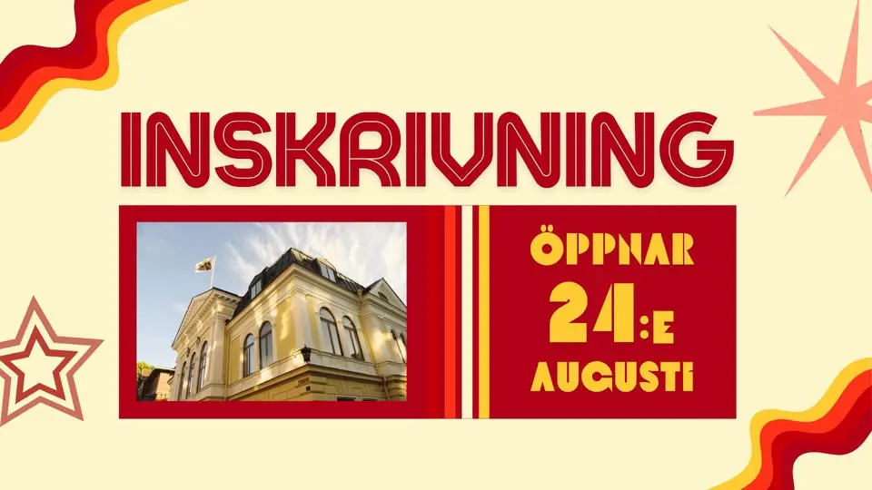 Inskrivning på Gästrike-Hälsinge Nation