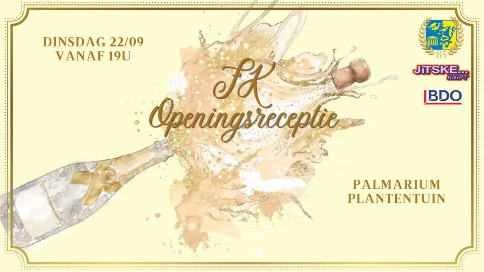 FK Openingsreceptie