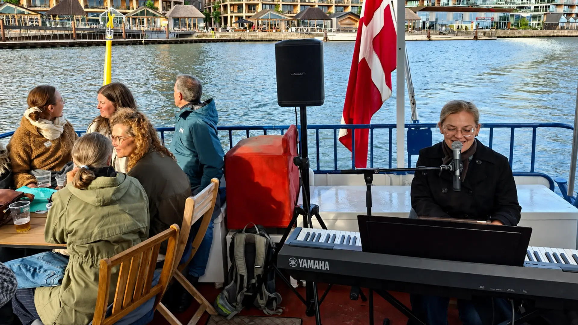 Livemusik Til Søs