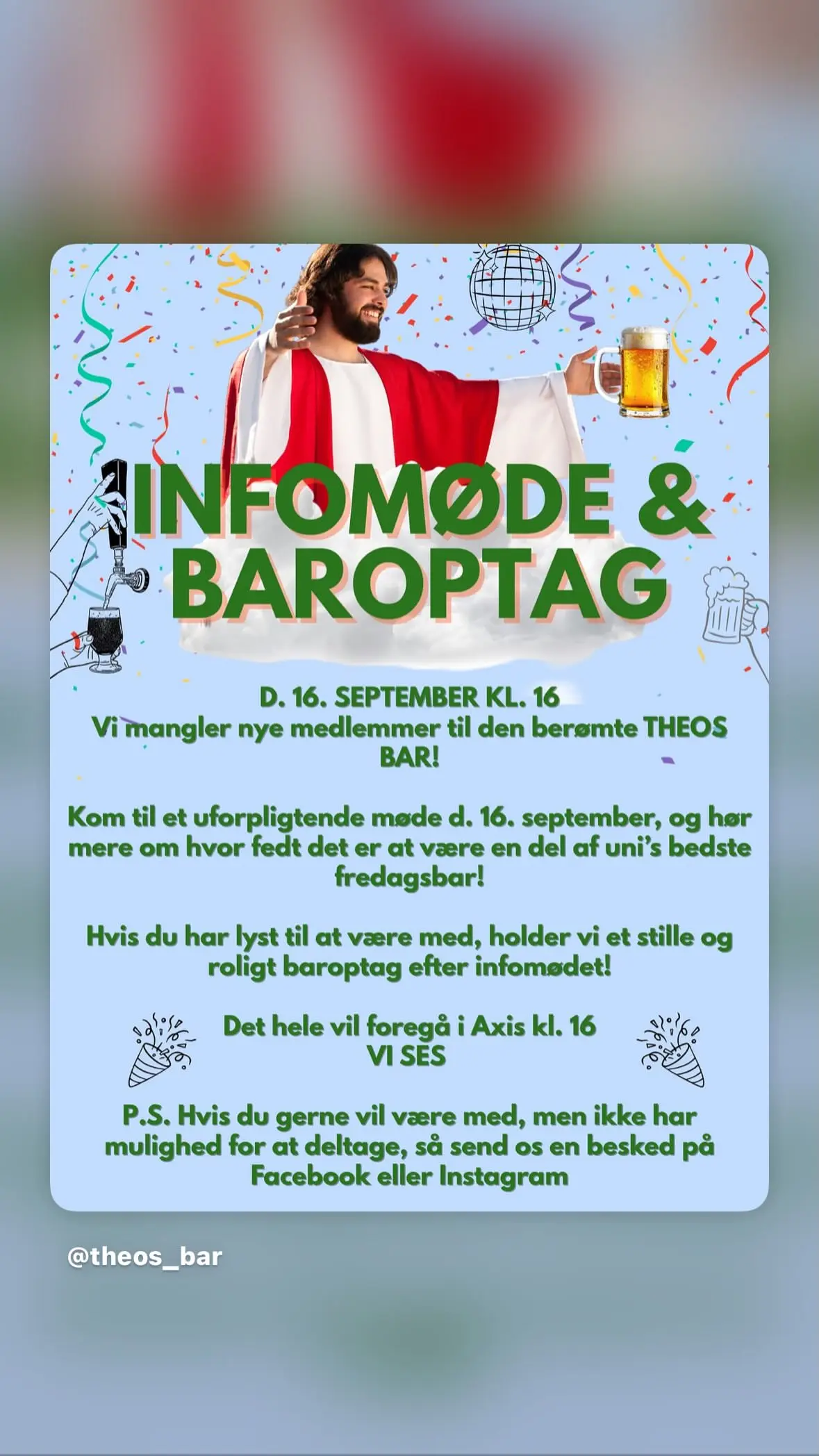 Infomøde & Baroptag