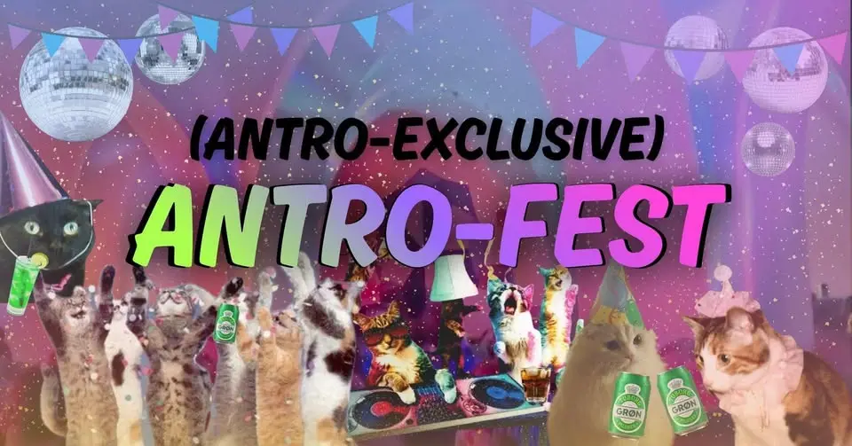 Antro-introfest - Kun for antropologistuderende (nye som gamle)