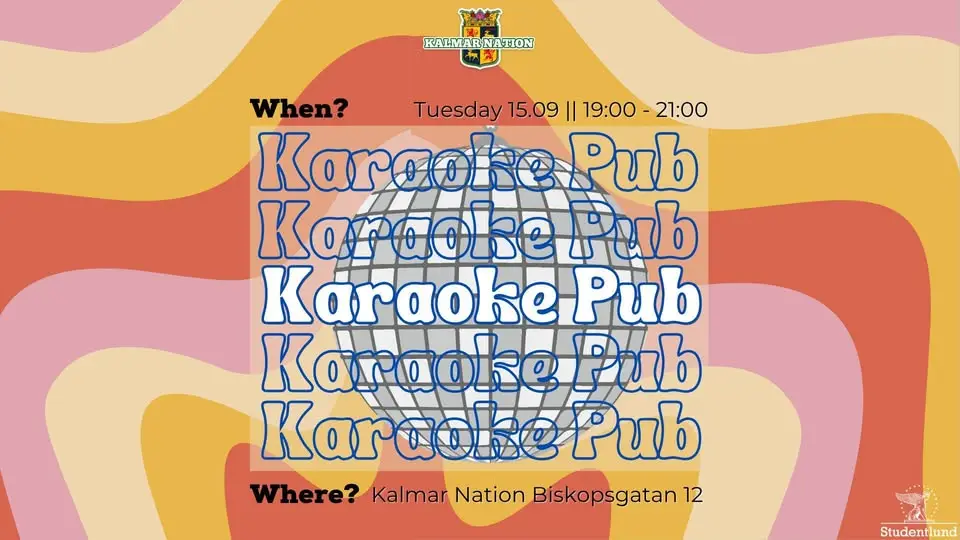 Karaoke Pub || Kalmar Nation
