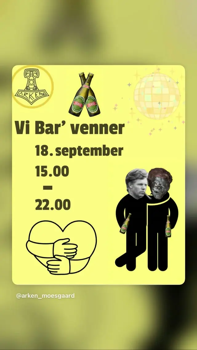 Vi Bar' venner