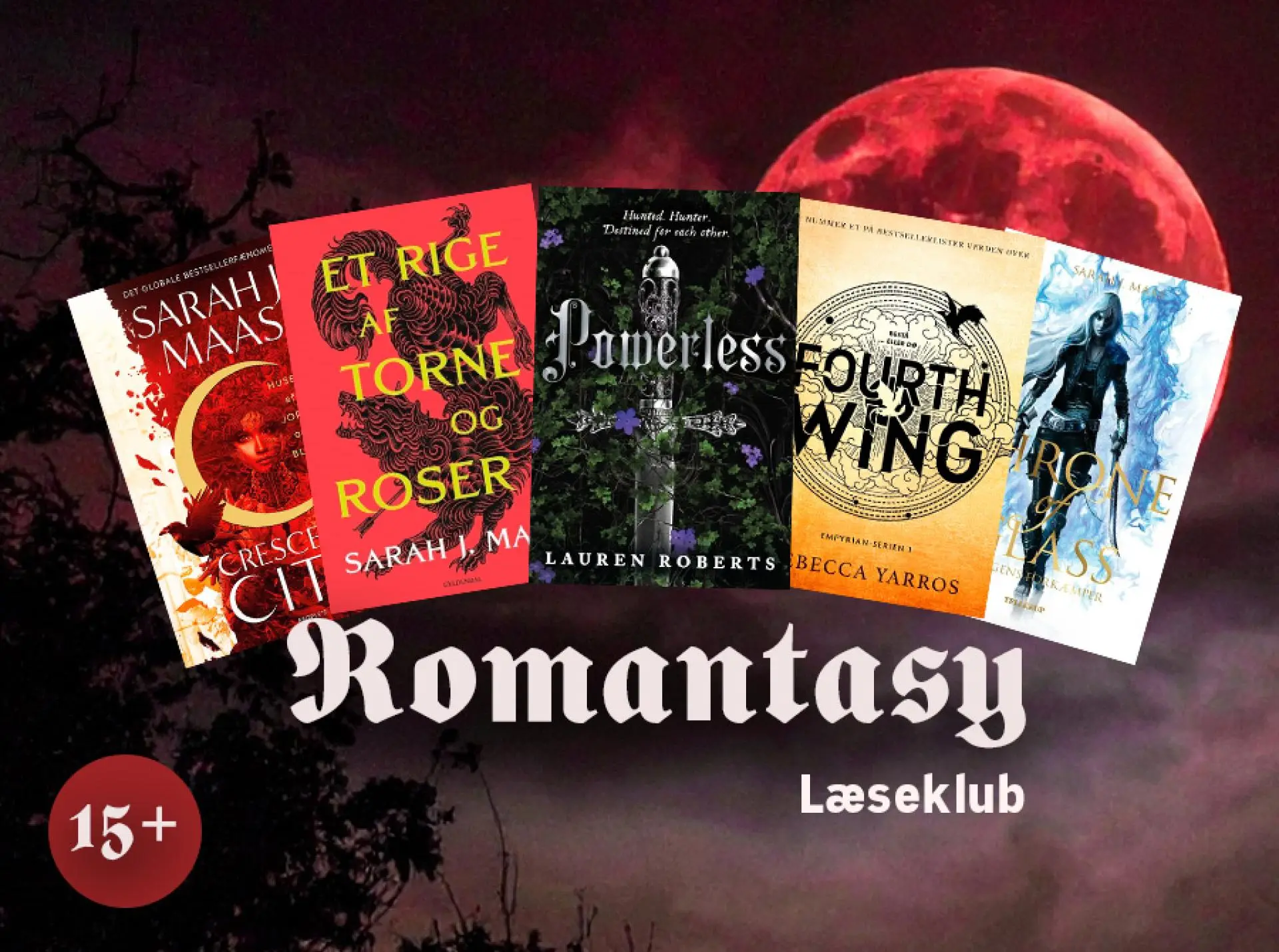 VENTELISTE - Romantasy Læseklubben