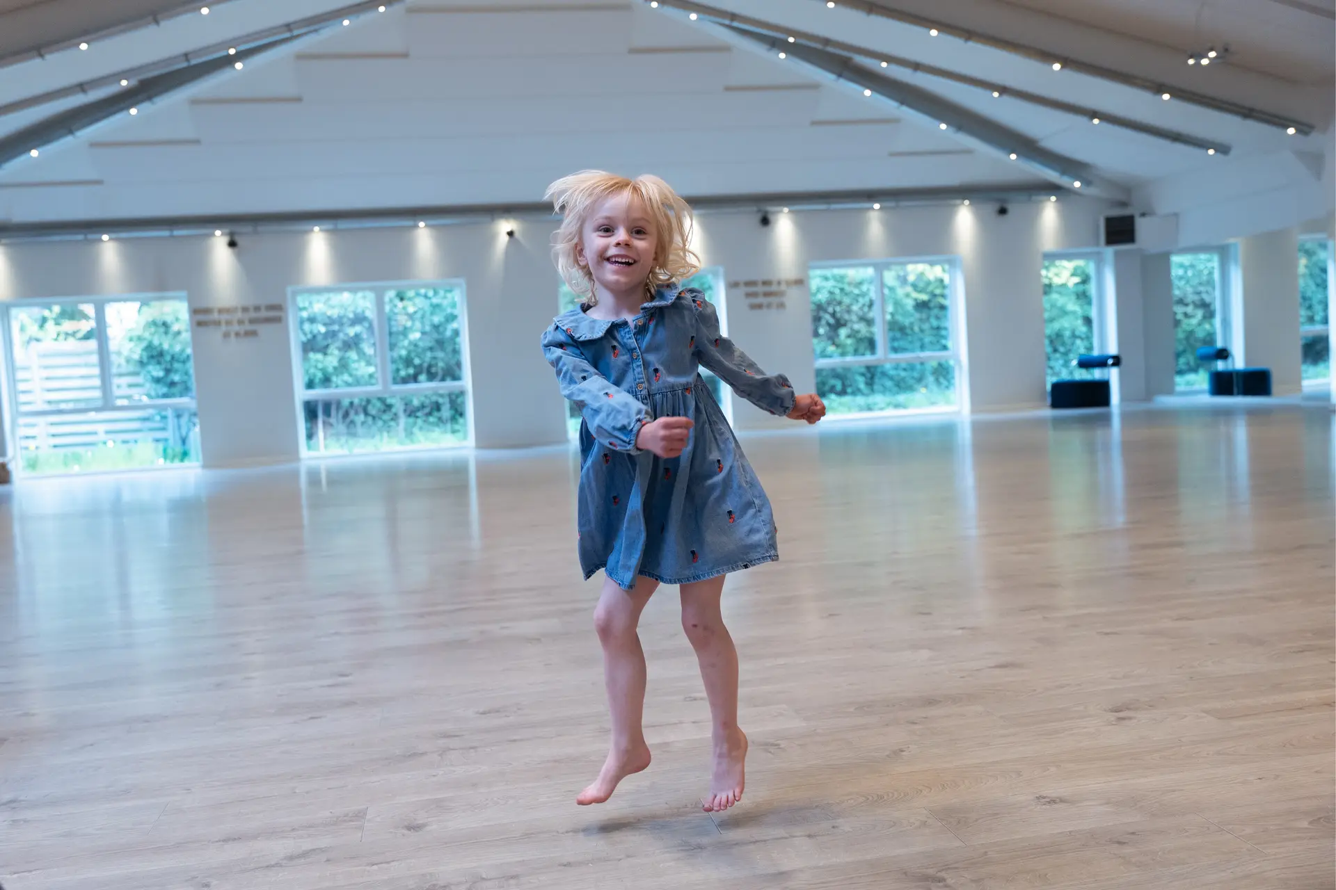 Børnedans med Let’s Dance