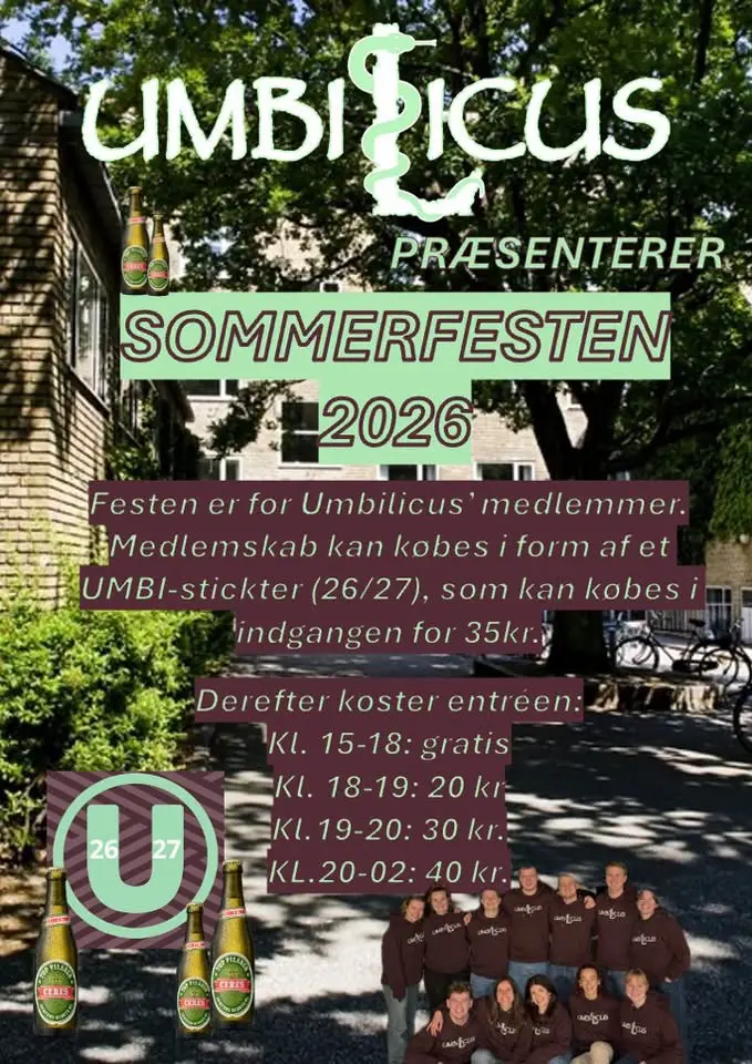 Sommerfesten 2026
