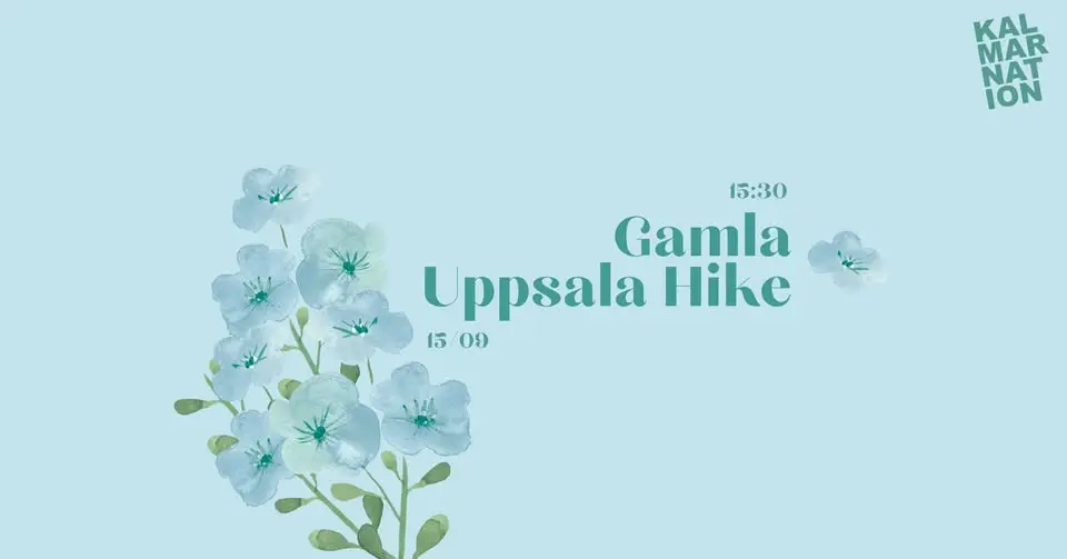 Gamla Uppsala Hike