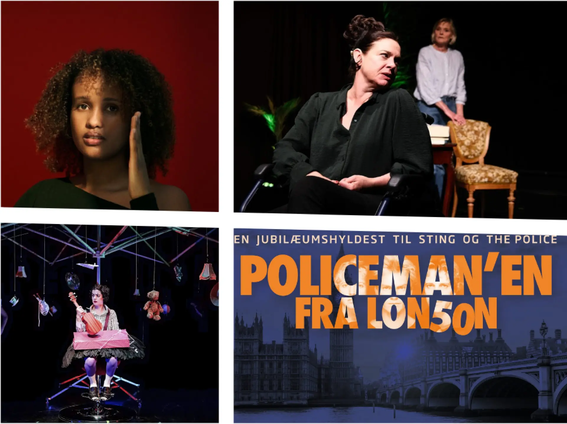 TA’ I TEATRET – teaterklubber