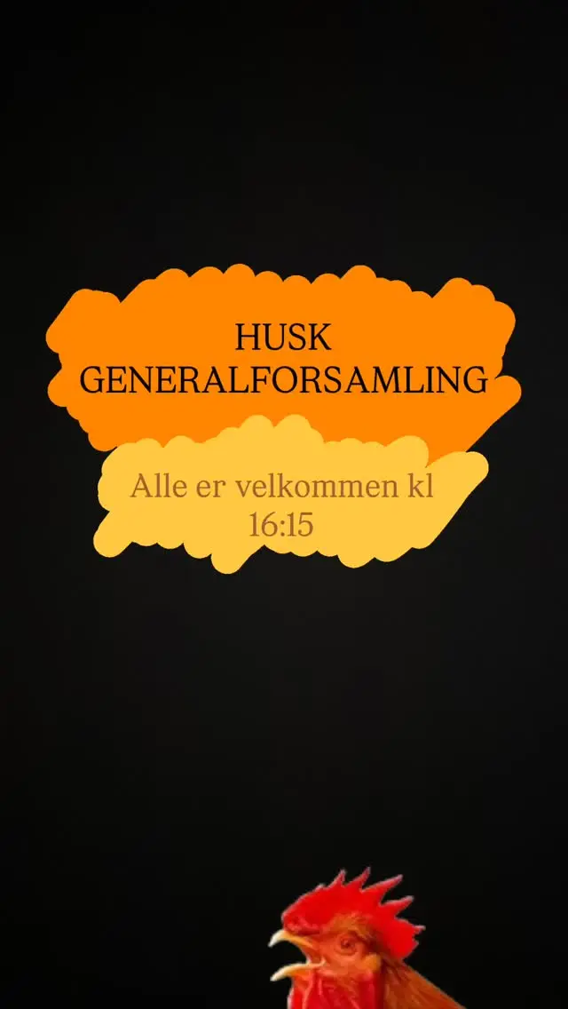Generalforsamling
