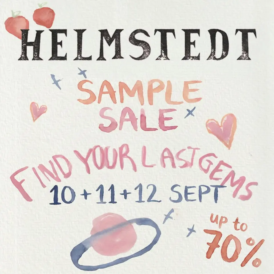 HELMSTEDT LAGERSALG - DESIGNERSTYLES MED OP TIL 70% RABAT
