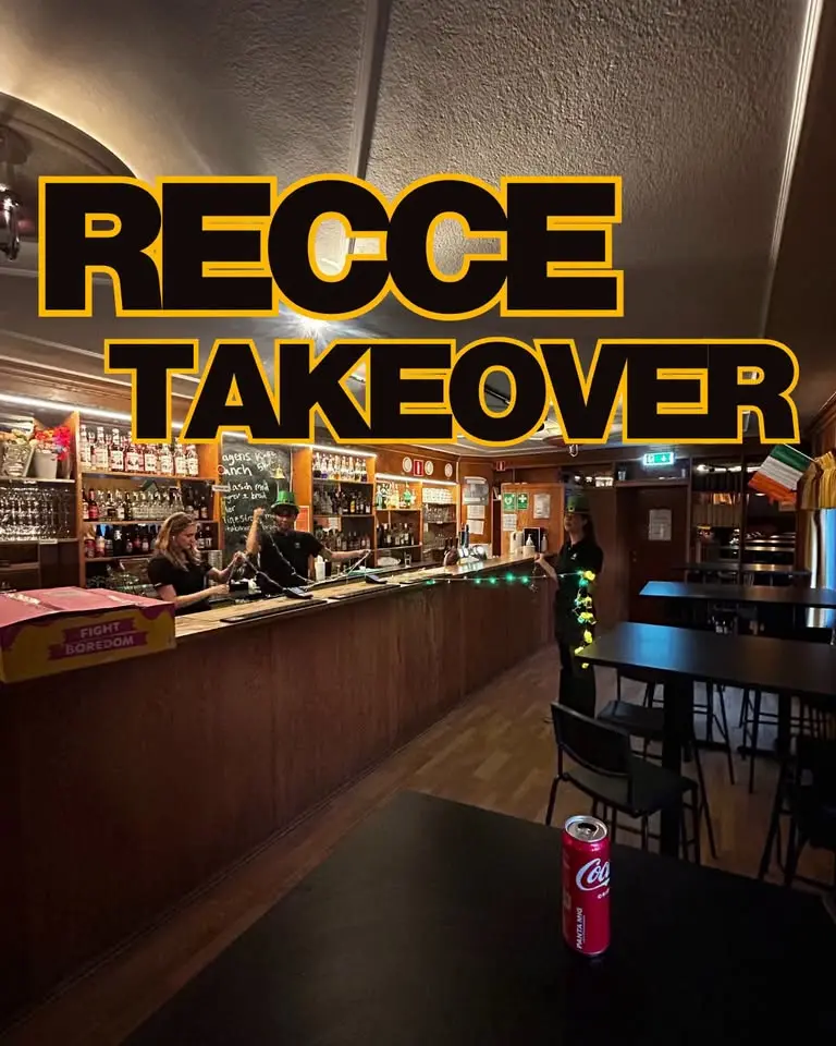 Recce Takeover i Puben