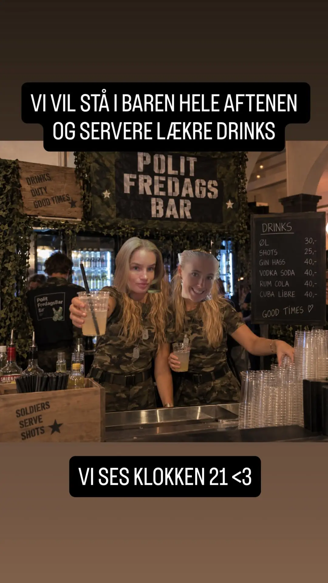 Polit Fredagsbar