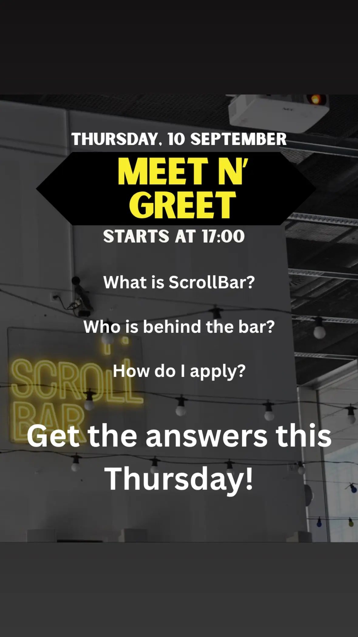 Meet N' Greet