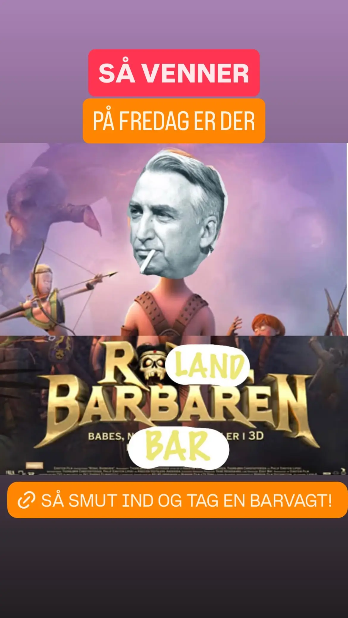 Roland Barbaren - Fredagsbar
