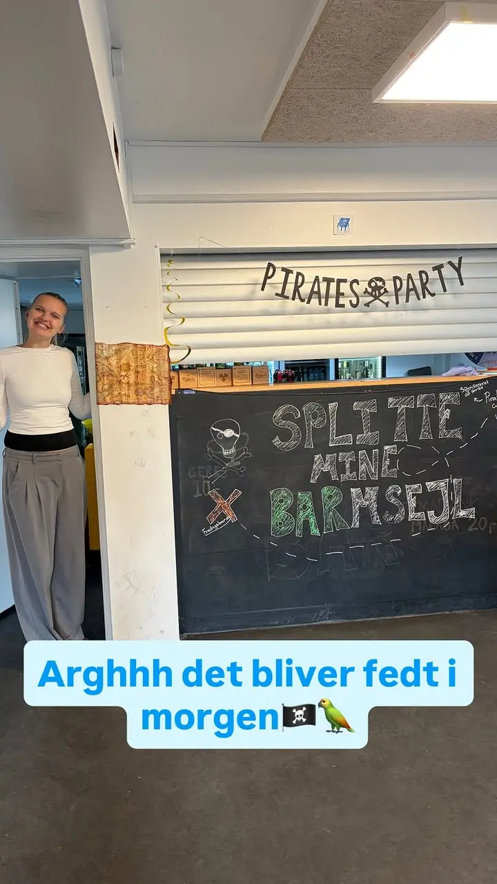 Pirates Party - Splitte Mine Barmsejl