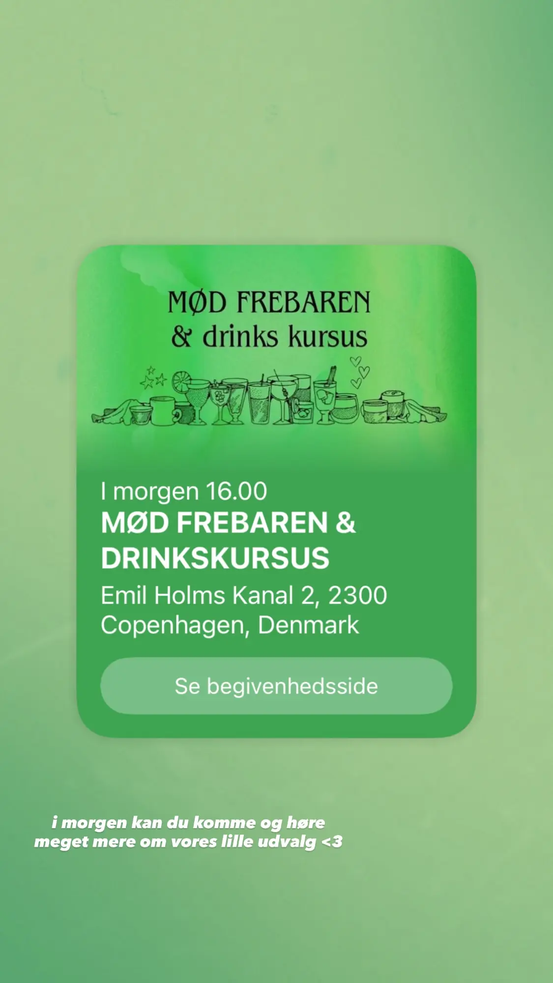 Mød Frebaren & Drinkskursus