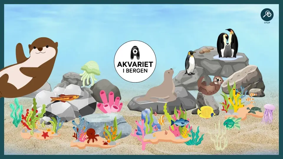 Tur til Akvariet med Studentersamfunnet