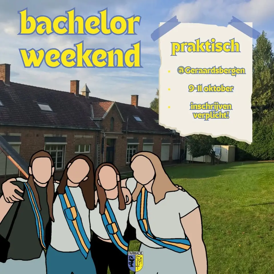 Eerste bachelorweekend