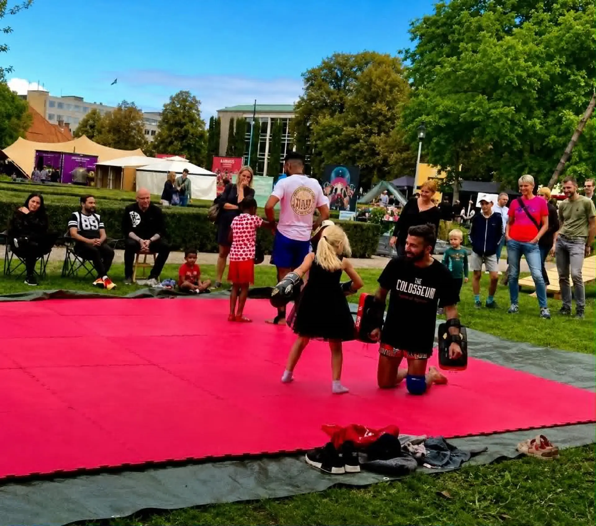 Kom og prøv kræfter med kampsport i trygge og sikre rammer!