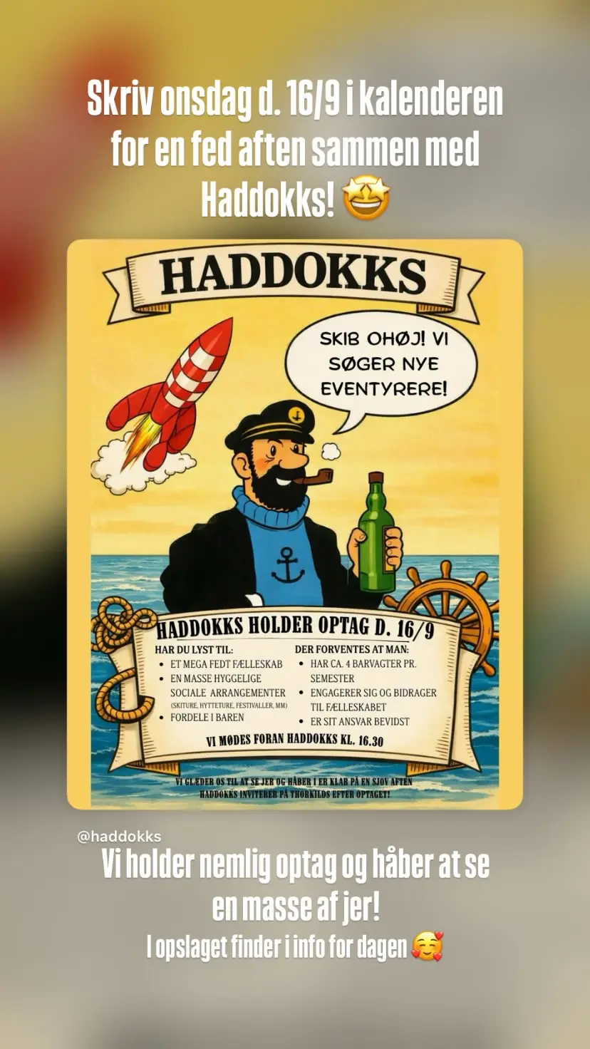 Haddokks Optag