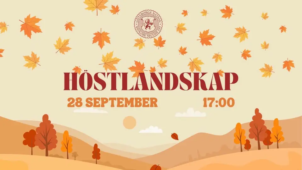 Höstlandskap 2026