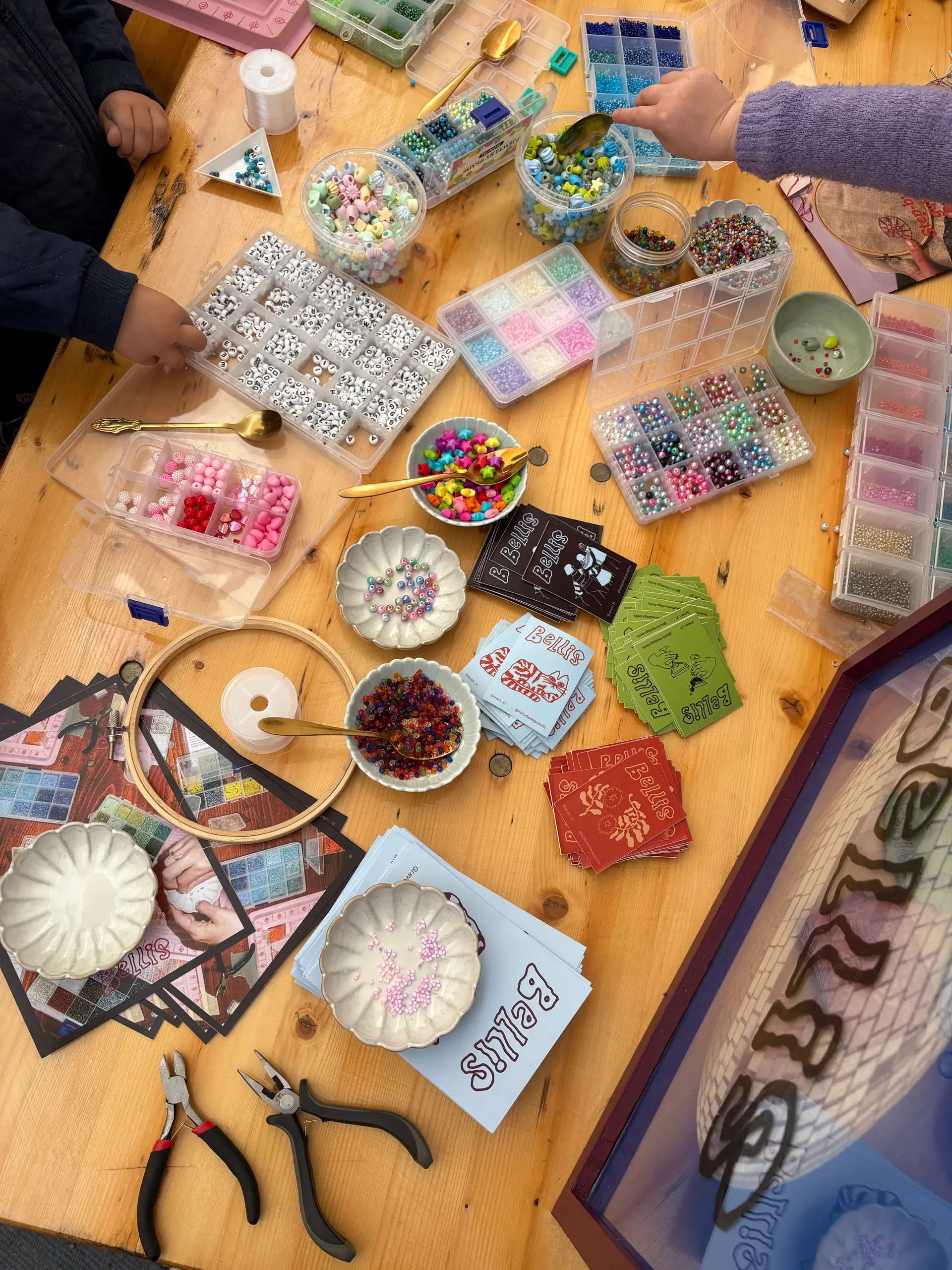 Perlekædeworkshop