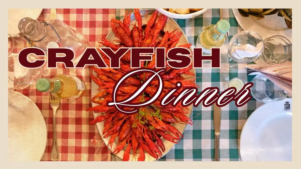 Crayfish party