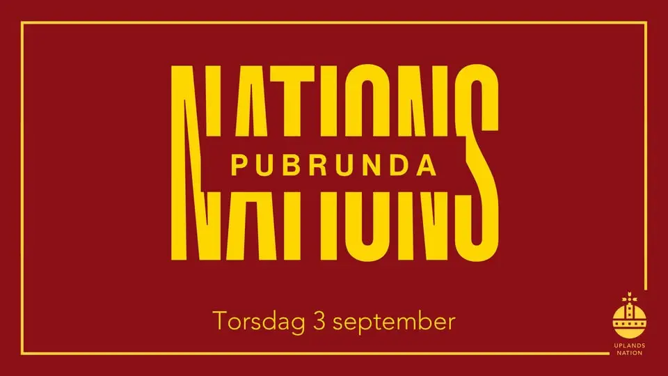 Nationspubrunda / Nation pub crawl