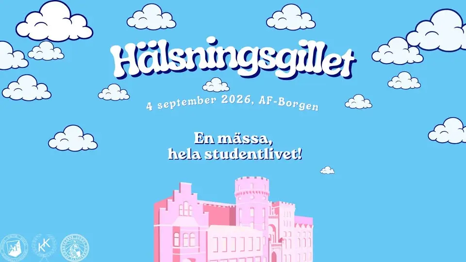 Hälsningsgillet hösten 2026!