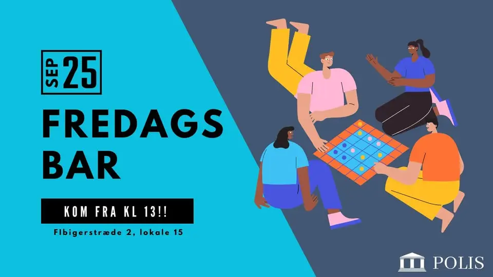 POLIS Fredagsbar