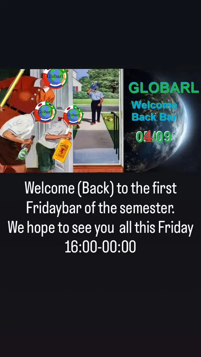 Globarl Welcome Back Bar