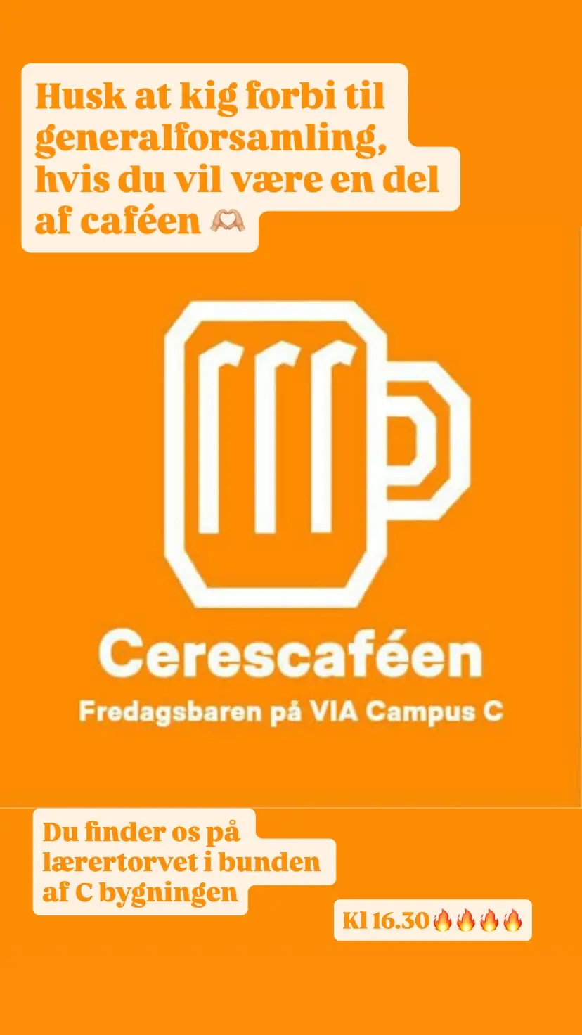 Generalforsamling & Fredagsbar