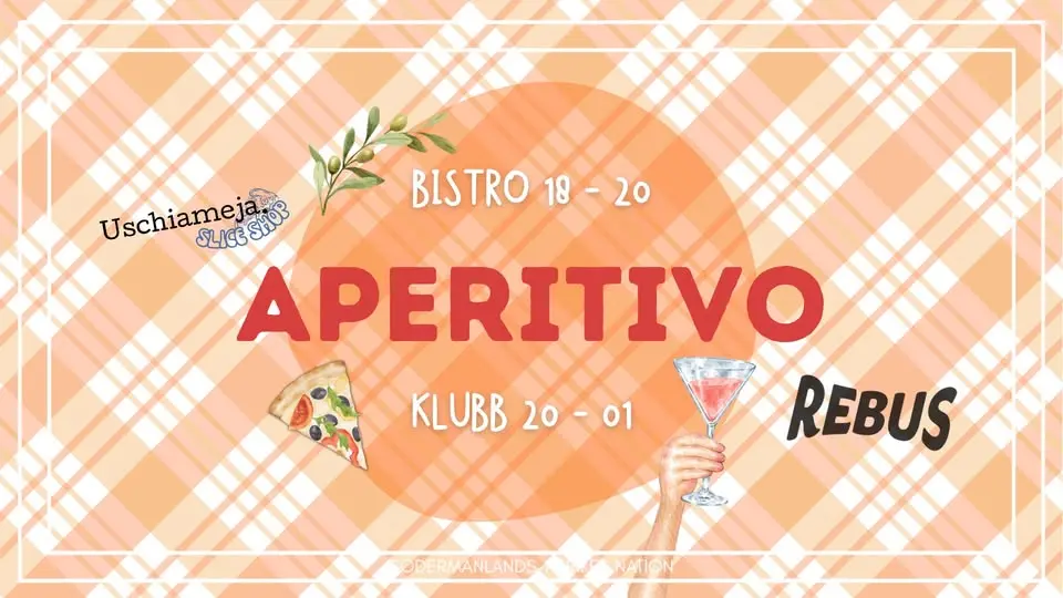 Aperitivo å Södermanlands-Nerikes Nation