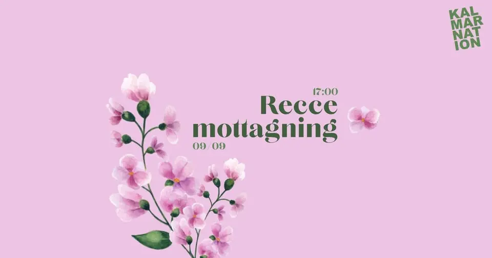 Reccemottagning