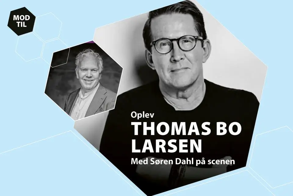 Vejle: Foredragsshow med Thomas Bo Larsen - Fri mand