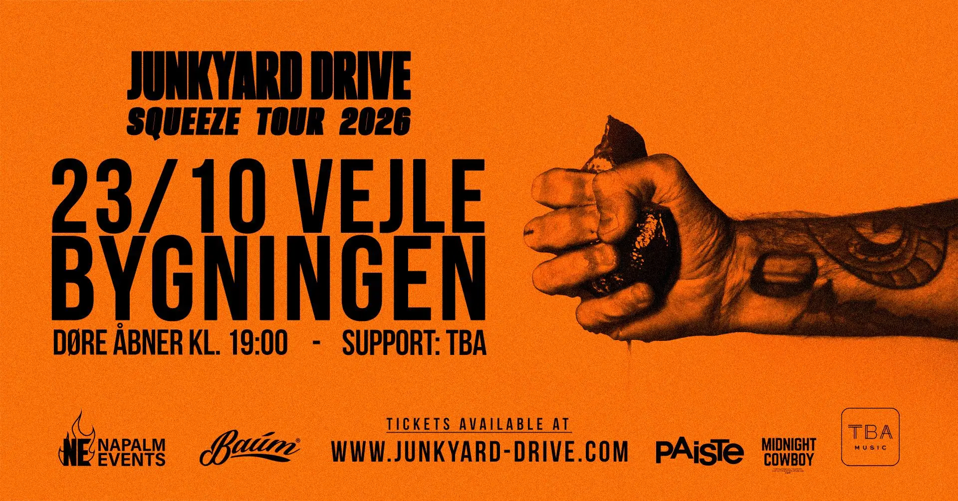 Junkyard Drive | Bygningen Vejle