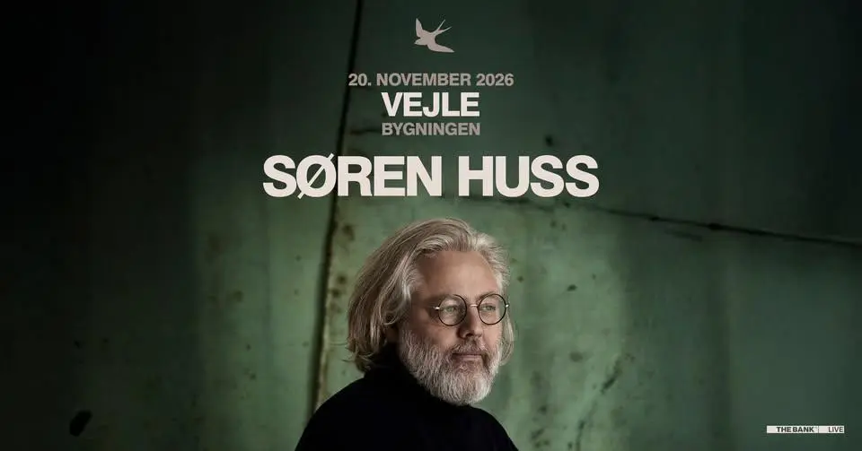 Søren Huss m/Band | Bygningen Vejle
