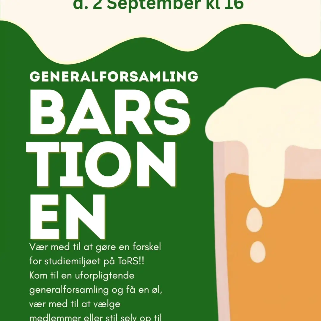 Generalforsamling - Barstionen