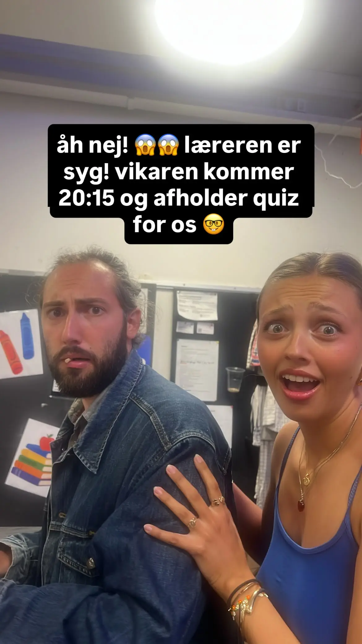 Quiz med vikaren