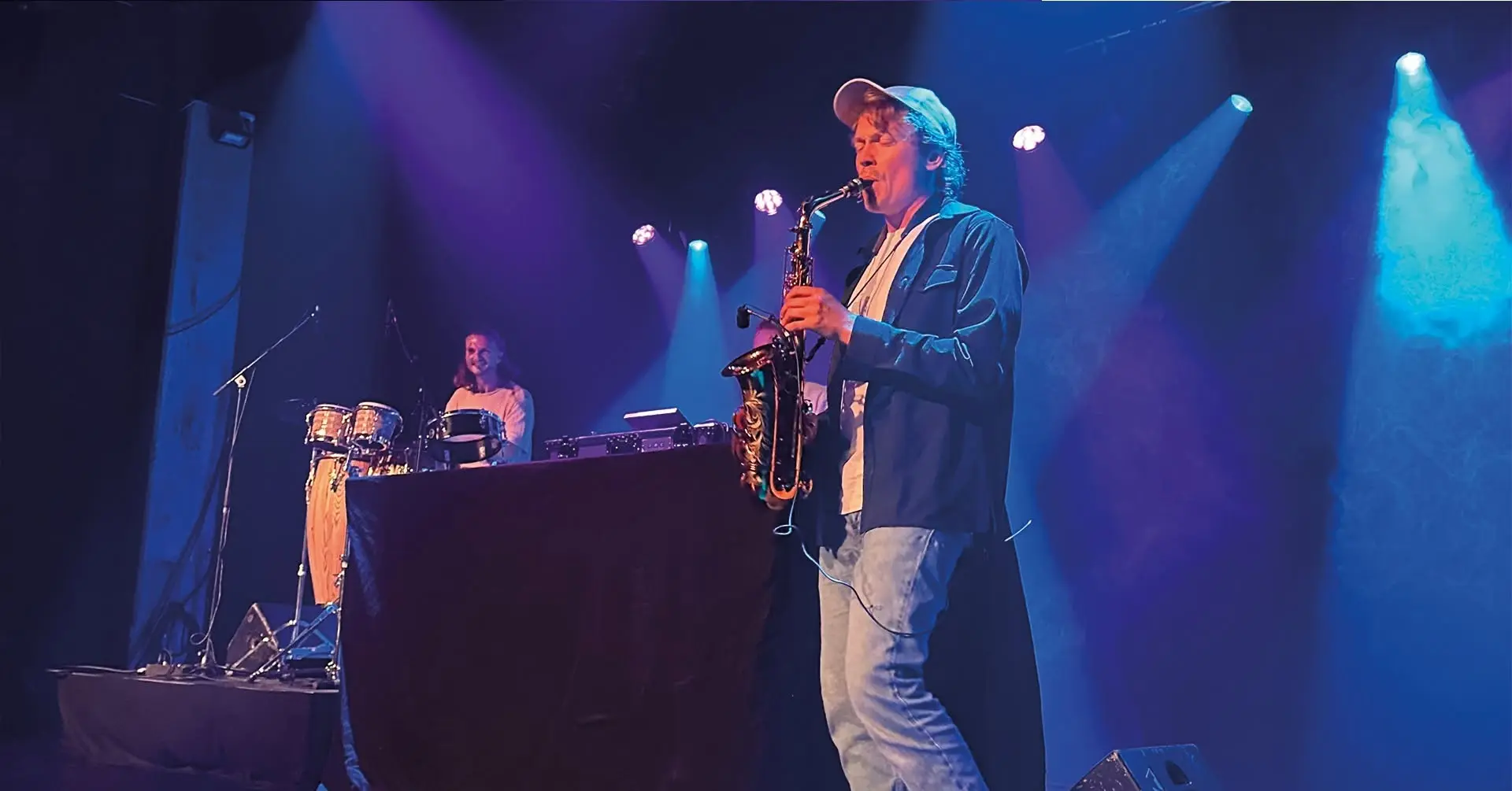 Groovation på Pakhuset - onsdag uge 29 🎧🎷🎶