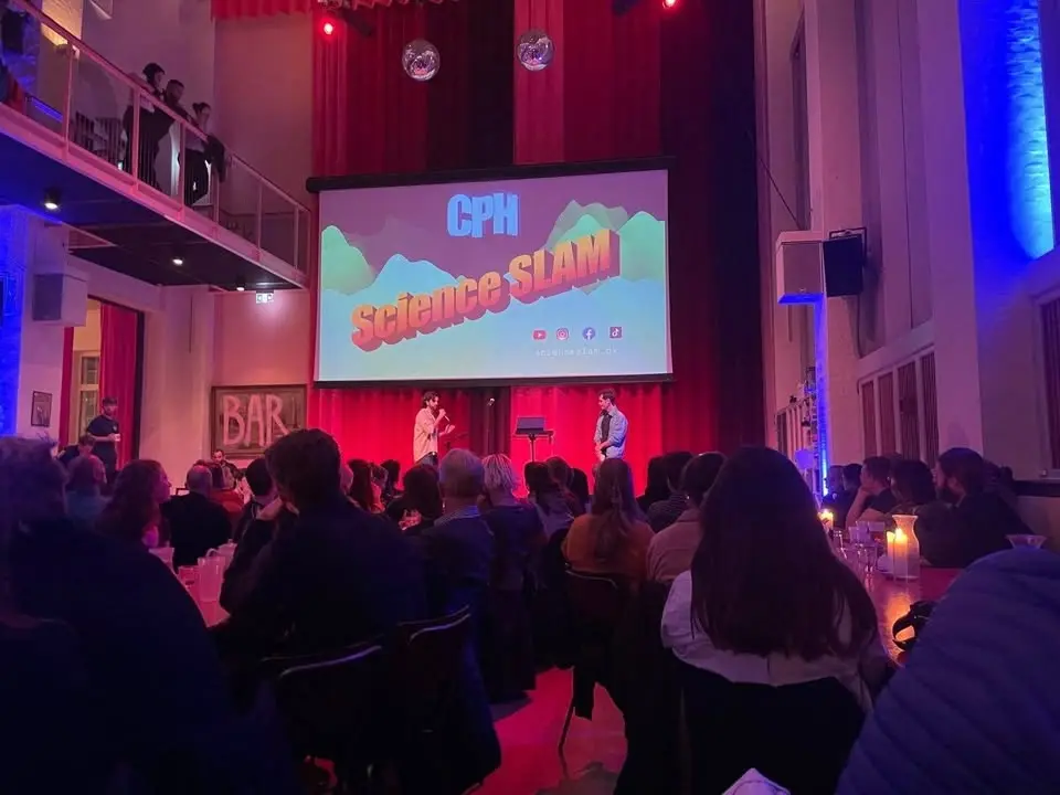 Science Slam - Endings edition
