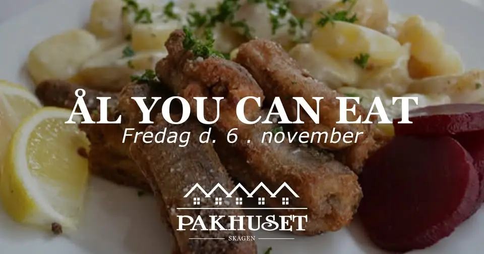 ÅLEGILDE PÅ PAKHUSET – 6. NOVEMBER 🐟