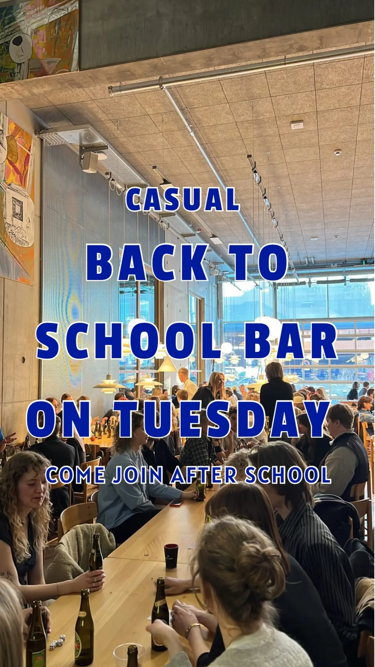 Casual Back to School Bar
