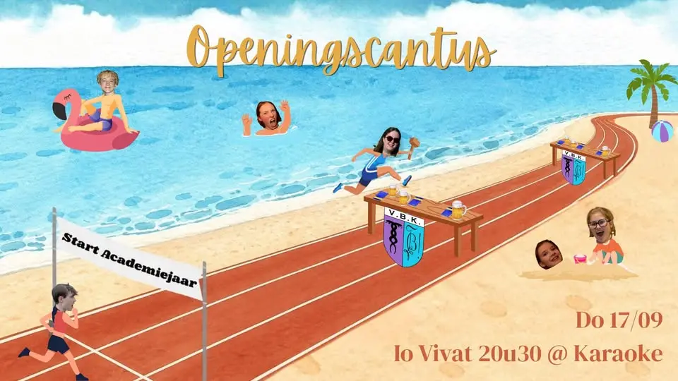 VBK's Openingscantus | Zomercantus